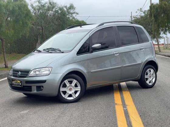FIAT IDEA 1.4 MPI ELX 8V FLEX 4P MANUAL